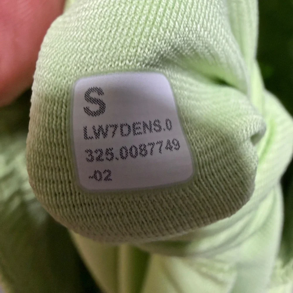 Lululemon Shorts Womens S Green Find Your Pace High-Rise 3